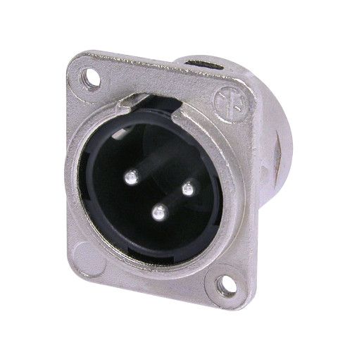 CONECTOR CHASIS XLR 3 POLOS MA