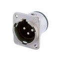CONECTOR CHASIS XLR 3 POLOS MA