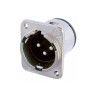 CONECTOR CHASIS XLR 3 POLOS MA