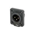 CONECTOR CHASIS XLR 3 POLOS MA