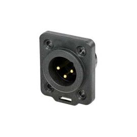 CONECTOR CHASIS XLR 3 POLOS MA