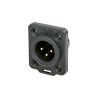 CONECTOR CHASIS XLR 3 POLOS MA