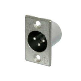 CONECTOR CHASIS XLR 3 POLOS MA