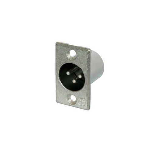 CONECTOR CHASIS XLR 3 POLOS MA
