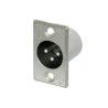 CONECTOR CHASIS XLR 3 POLOS MA
