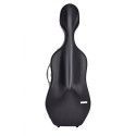 Estuche cello Bam SUP1005XL Slim 2.9 Suprême Hightech 4/4 Negro/Plata