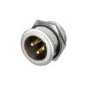 CONECTOR CHASIS XLR 3 POLOS MA
