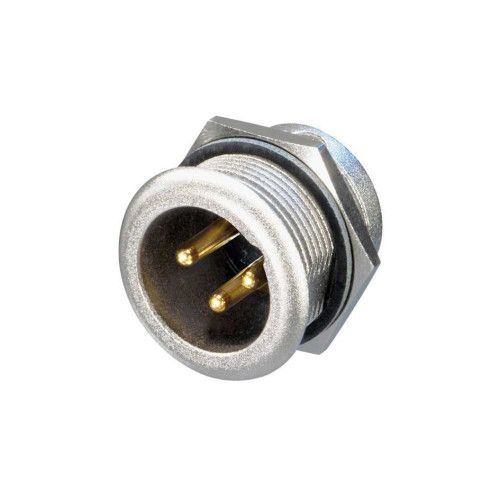 CONECTOR CHASIS XLR 3 POLOS MA
