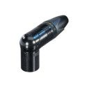 CONECTOR ACODADO XLR 3 POLOS H