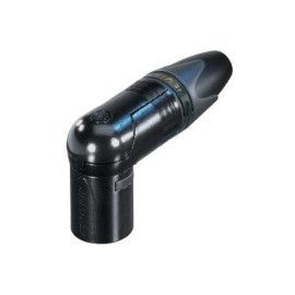 CONECTOR ACODADO XLR 3 POLOS H