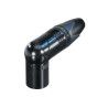 CONECTOR ACODADO XLR 3 POLOS H