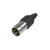 CONECTOR XLR 3 POLOS MACHO NC3
