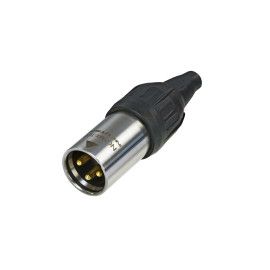 CONECTOR XLR 3 POLOS MACHO NC3