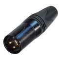 CONECTOR XLR 3 POLOS MACHO NC3