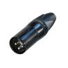 CONECTOR XLR 3 POLOS MACHO NC3