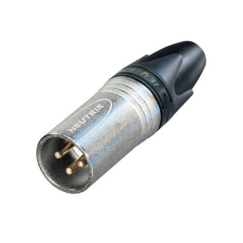 CONECTOR XLR 3 POLOS MACHO NC3