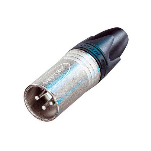 CONECTOR XLR 3 POLOS MACHO NC3