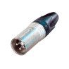 CONECTOR XLR 3 POLOS MACHO NC3