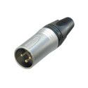 CONECTOR XLR 3 POLOS MACHO NC3