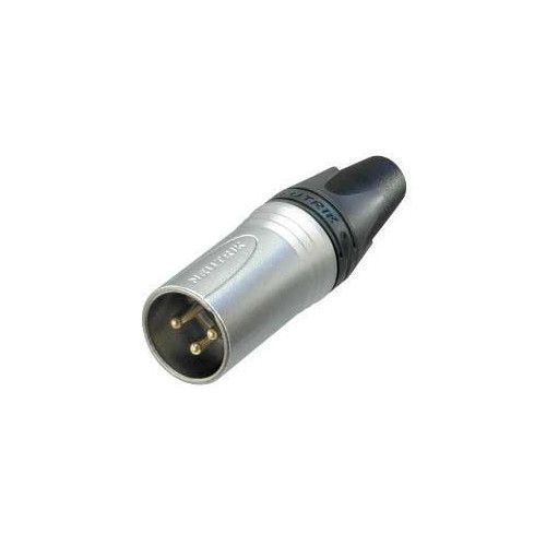 CONECTOR XLR 3 POLOS MACHO NC3