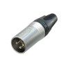 CONECTOR XLR 3 POLOS MACHO NC3