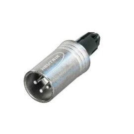 CONECTOR XLR 3 POLOS MACHO NC3