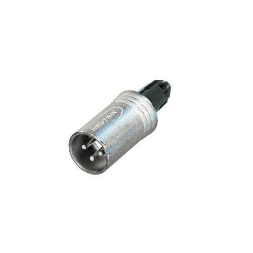 CONECTOR XLR 3 POLOS MACHO NC3
