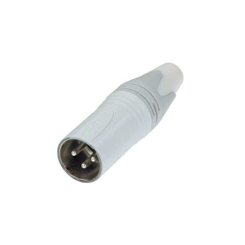 CONECTOR XLR 3 POLOS MACHO NC3