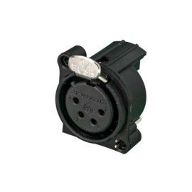 CONECTOR CHASIS 4 POLOS HEMBRA