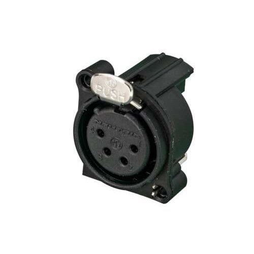 CONECTOR CHASIS 4 POLOS HEMBRA