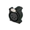 CONECTOR CHASIS 4 POLOS HEMBRA