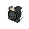 CONECTOR CHASIS 4 POLOS HEMBRA