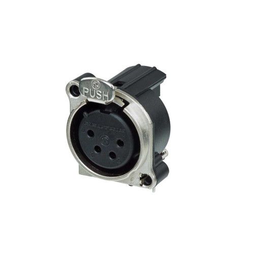 CONECTOR CHASIS 4 POLOS HEMBRA
