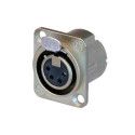 CONECTOR CHASIS 4 POLOS HEMBRA
