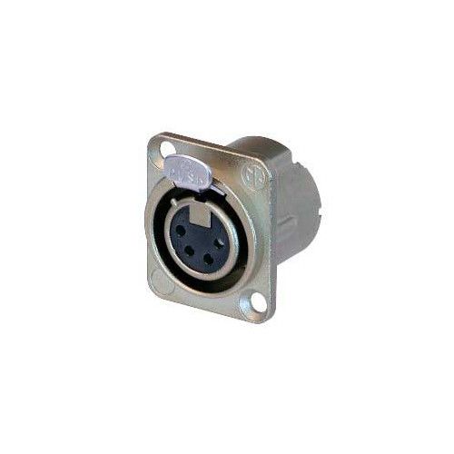 CONECTOR CHASIS 4 POLOS HEMBRA