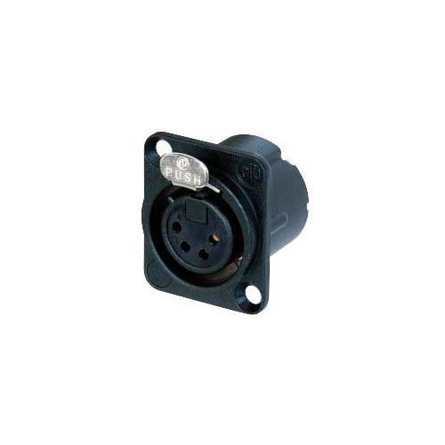 CONECTOR CHASIS 4 POLOS HEMBRA