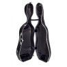Estuche cello Bam SUP1005XL Slim 2.9 Suprême Hightech 4/4 Negro/Plata