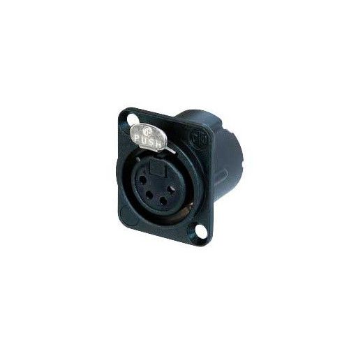 CONECTOR CHASIS 4 POLOS HEMBRA