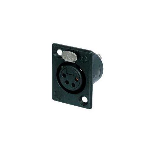CONECTOR CHASIS 4 POLOS HEMBRA