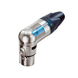 CONECTOR ACODADO XLR 4 POLOS H