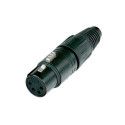 CONECTOR CHASIS 4 POLOS HEMBRA