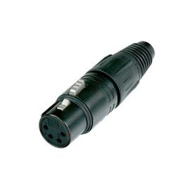 CONECTOR CHASIS 4 POLOS HEMBRA