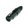 CONECTOR CHASIS 4 POLOS HEMBRA