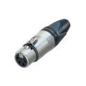 CONECTOR CHASIS XLR 4 POLOS HE