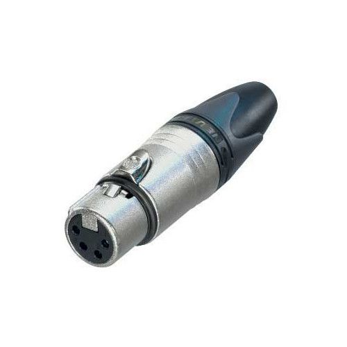 CONECTOR CHASIS XLR 4 POLOS HE