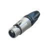 CONECTOR CHASIS XLR 4 POLOS HE