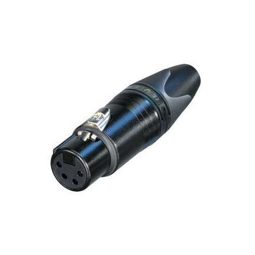 CONECTOR CHASIS XLR 4 POLOS HE