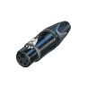 CONECTOR CHASIS XLR 4 POLOS HE