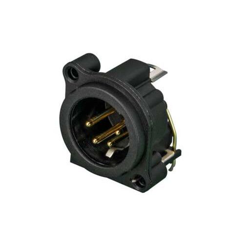CONECTOR CHASIS 4 POLOS MACHO