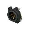 CONECTOR CHASIS 4 POLOS MACHO